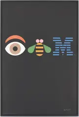 IBM Rebus Poster by Paul Rand, poster, sold Jan 2024