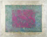 Artwork, Dotted Fish Series #1 by Large mixed-media abstract artwork by Andrew Steinhauer, screen print, offered Oct 2022