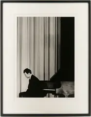 Archival Digital of Dave Brubeck by John Baeder, print, sold Jul 2024