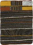 Jilamara by Kutuwulumi Purawarrumpatu, 1994, natural earth pigments on paper, sold Mar 2010