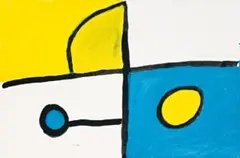Untitled by Paddy Bedford, 2005, gouache on illustration board, sold Mar 2010