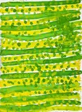 Awelye by Emily Kam Kngwarreye, 1994, acrylic on paper, offered Mar 2010