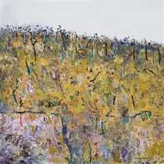 Blackwood Wattle by Fred Williams, 1976, oil on canvas, sold Sep 2010