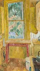Kitchen Interior by Grace Cossington Smith, 1946, oil on composition board, sold Sep 2010