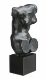 Seated Female Torso (Torse Feminin Assis) by Auguste Rodin, conceived between 1880 - 1899 and cast in 1986 bronze with brown patina, sold Sep 2010