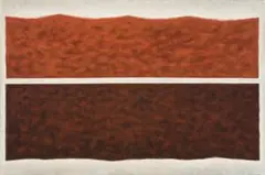 Earth Ii by John Coburn, 1981, oil on canvas, offered Sep 2010