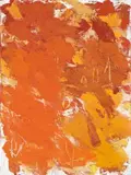 Quadriga Iii by Aida Tomescu, 2007, oil on canvas, offered Sep 2010