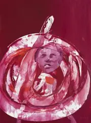 Rimbaud by Sidney Nolan, 1980, oil on composition board, offered Sep 2010