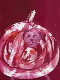 Rimbaud by Sidney Nolan, 1980, oil on composition board, offered Sep 2010