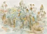 Saplings by Fred Williams, c.1961, watercolour on paper, sold Sep 2010