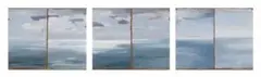 Study For “Shifting Light” Triptych by Philip Wolfhagen, 2002, oil on plywood, sold Sep 2010