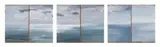 Study For “Shifting Light” Triptych by Philip Wolfhagen, 2002, oil on plywood, sold Sep 2010
