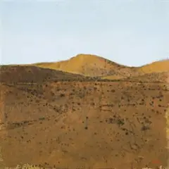 Landscape by Bryan Westwood, oil on canvas, sold Sep 2010