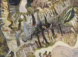 Summer Noon by William Robinson, c.1988, oil on canvas, offered Apr 2011