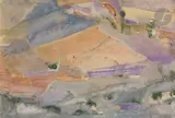 La Pancine by Pierre Humbert, 1969, Aquarelle, sold Oct 2023
