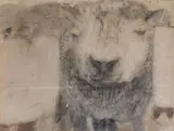 Le Mouton de Vincent by Pierre Humbert, 1968, Encre, lavis d'encre et aquarelle, sold Oct 2023