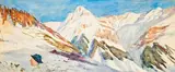 Martini by André-Charles Coppier, 1908, Aquarelle, sold Jun 2015