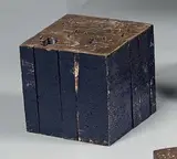 Puzzle by Ervin Pátkai, Épreuve en bronze patiné et doré, sold Jun 2015