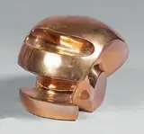 Casque by Pierre Dmitrienko, Epreuve en bronze doré, sold Jun 2015