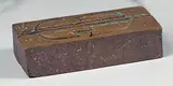 Violoncelle en trois éléments by Jacqueline Badord, Épreuve en bronze patiné, sold Jun 2015