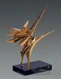 Viatha Posthume by Georges Mathieu, 1985, Épreuve en bronze doré, sold Jun 2015