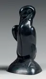 Canard by Irénée Rochard, Épreuve en bronze à patine noire, sold Jun 2015