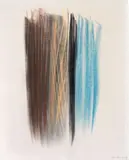 Composition by Hans Hartung, 1959, Pastel, sold May 2014