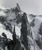 L'Epée du Tacul, circa 1960 by Pierre Tairraz, Photographie, sold Apr 2014