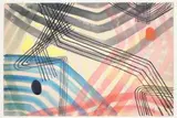 Composition by John Ferren, Aquarelle, sold Feb 2014