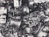 Composition by Jerzy Kujawski, 1960, Gouache, sold Feb 2014