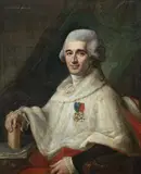 Portrait de magistrat by Johann Ernst Heinsius, Toile d'origine, sold Jun 2023