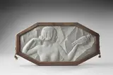 La femme à l'oiseau by Auguste Cornu, Plâtre signé circa, sold Jun 2023
