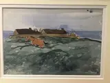 Cheval dans la lande by Jean-Louis Forain, Gouache aquarellée -, sold Oct 2021