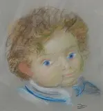 Boby by André Derain, Pastel sur papier teinté, sold Oct 2021