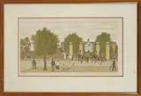 Ronde de la garde à cheval by Vincent Haddelsey, Lithographie en couleurs sur papier, sold Jul 2021