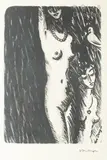 Le Torse. 1924 by Kees van Dongen, Lithographie sur Japon, sold Oct 2021