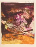 Composition by Zao Wou-ki, Lithographie en couleurs, sold Oct 2021