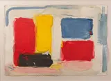 Sans titre by Bram Bogart, 1989, Aquatinte, sold Dec 2015