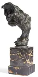 Coup de vent by Jules Desbois, 1910, Epreuve en bronze patiné signée, sold Nov 2015