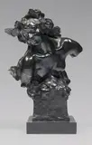 La vigne by Jules Desbois, 1906, Epreuve en bronze patiné, sold Nov 2015
