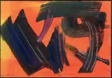 Composition by Gérard Ernest Schneider, 1978, Gouache sur papier, sold Jun 2015