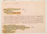 Frammenti d'un autorittratto anonimo by Carlo Alfano, 1971, Encre et collage sur papier, sold Jun 2015
