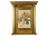Untitled by Alfred C. Weatherstone, 1888 – 1929, watercolor, sold Jun 2019