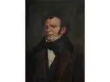 Portrait Franz Schubert by Rudolf Popl, oil on canvas, offered Mar 2019