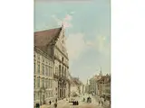 Untitled by Münchener Stadtansicht, watercolor, sold Apr 2018