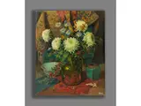 Stillleben by Anton Funke, 1869 Ruhrort – 1955 Haarlem, oil on canvas, offered Jun 2019