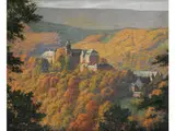 Untitled by Richard Starcke, oil on canvas, offered Apr 2016