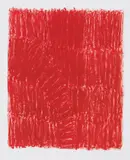Opéra by Françoise Sullivan, 2006, lithograph on paper, sold Oct 2021