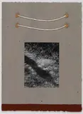 Restore the Sun - Remember Peace by Greg Staats, silver print and mixed media on paper board, sold May 2021