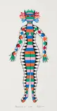 Polychromée - B - by Alfred Pellan, 1972, colour serigraph on paper, sold Apr 2021